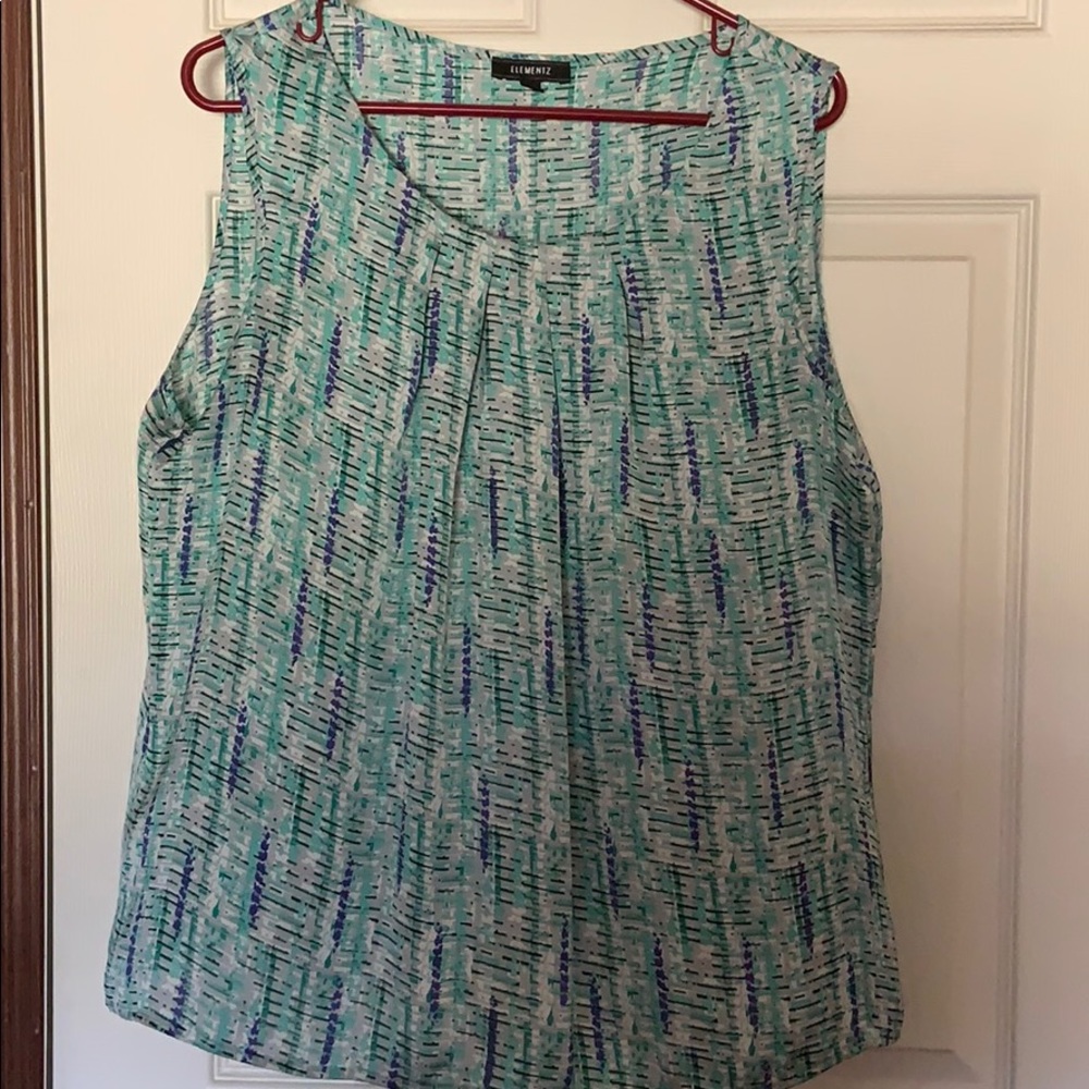 Sleeveless Blouse